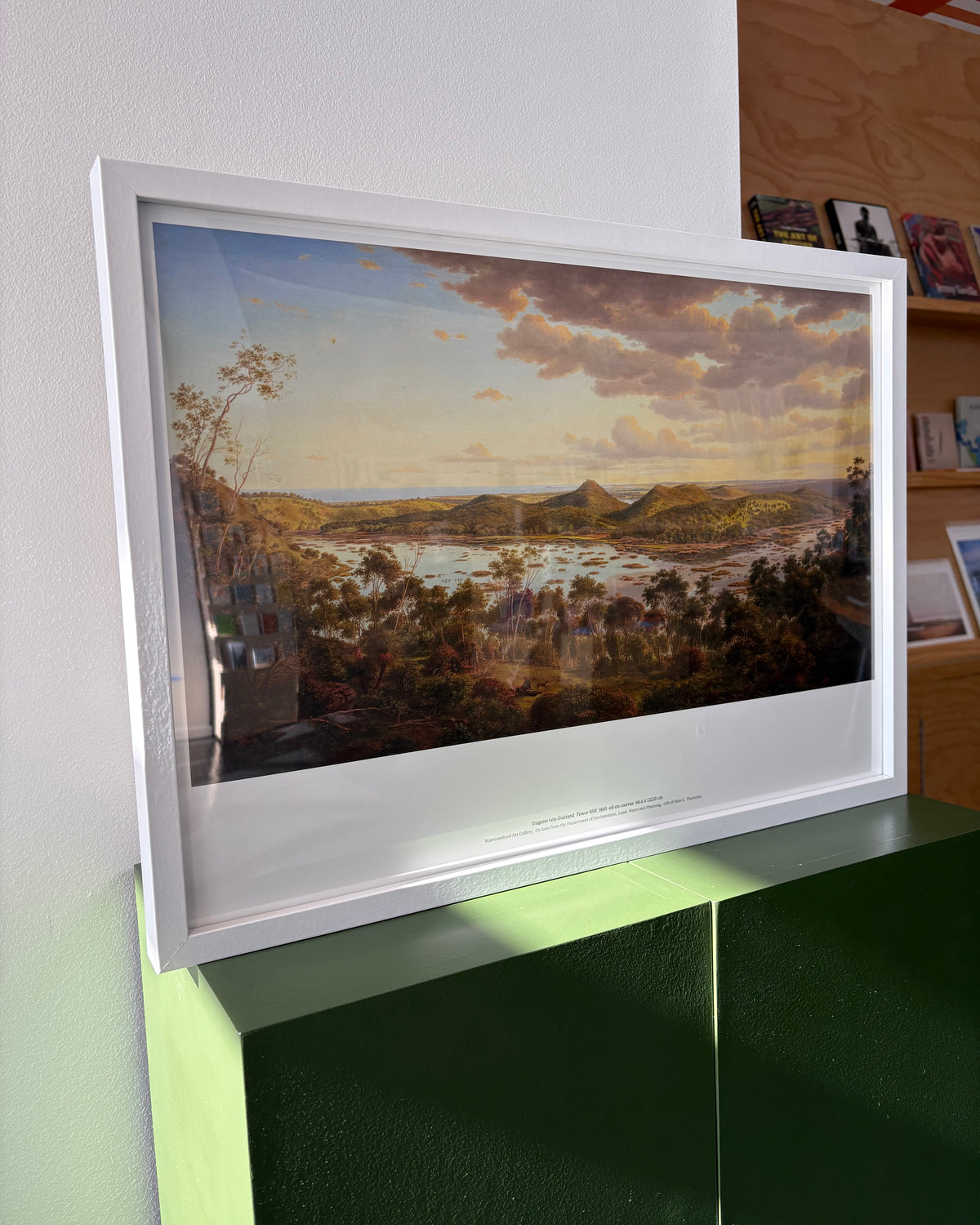 A2 Print: Eugene von Guérard's 'Tower Hill'