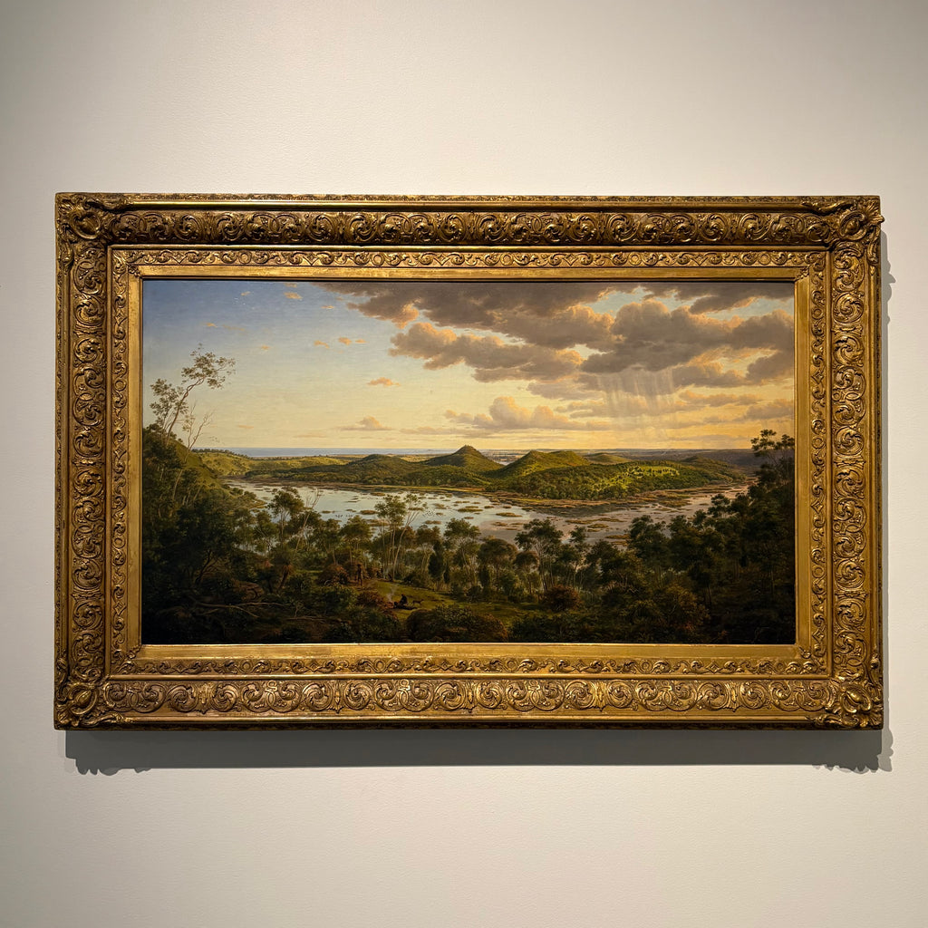 A2 Print: Eugene von Guérard's 'Tower Hill'