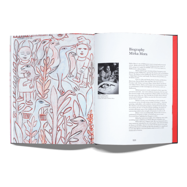 Lisa Gorman + Mirka Mora Publication
