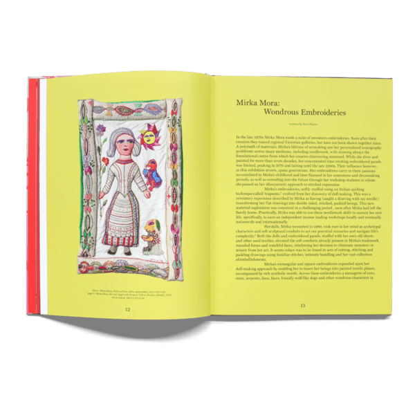 Lisa Gorman + Mirka Mora Publication