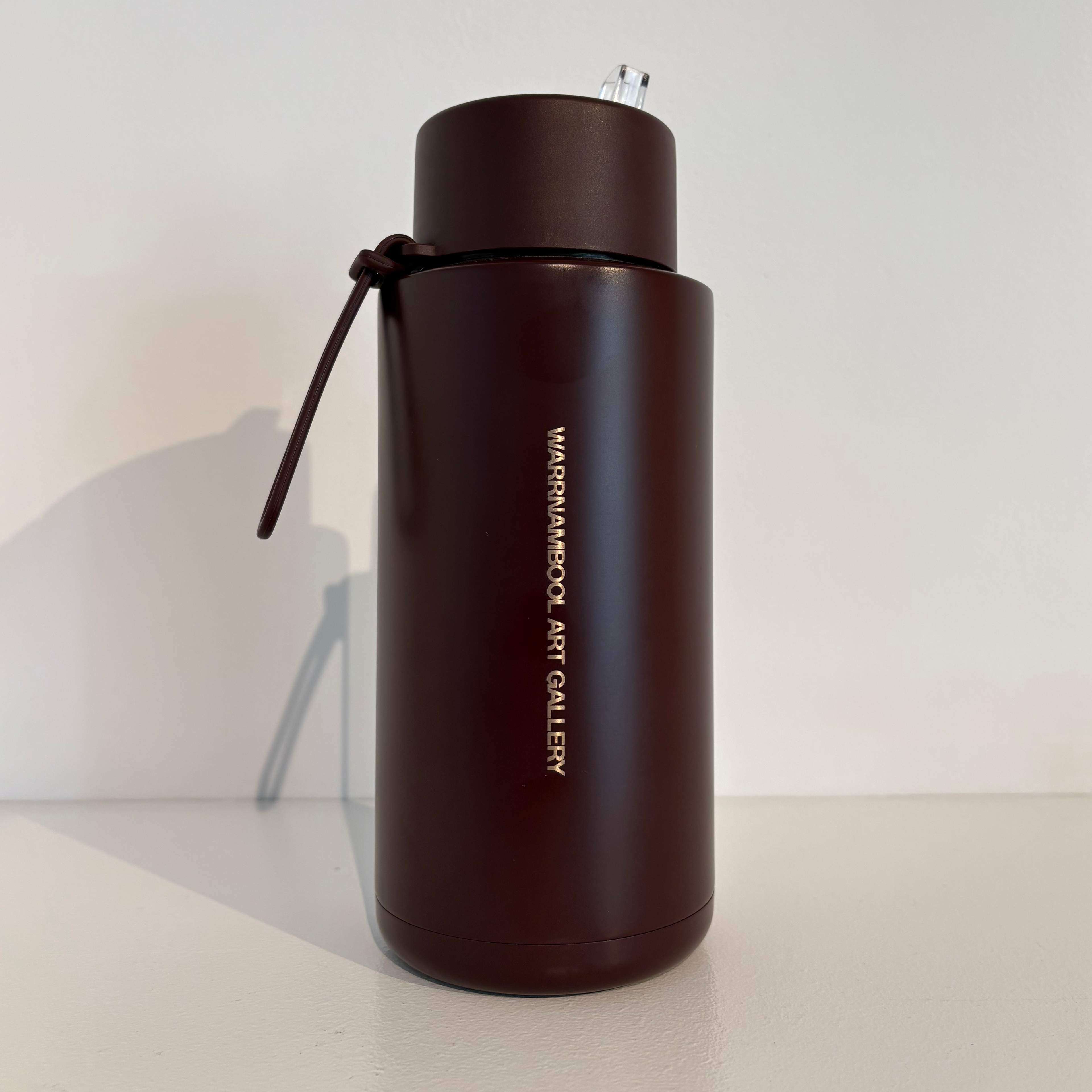Warrnambool Art Gallery branded Frank Green drink bottle 1L