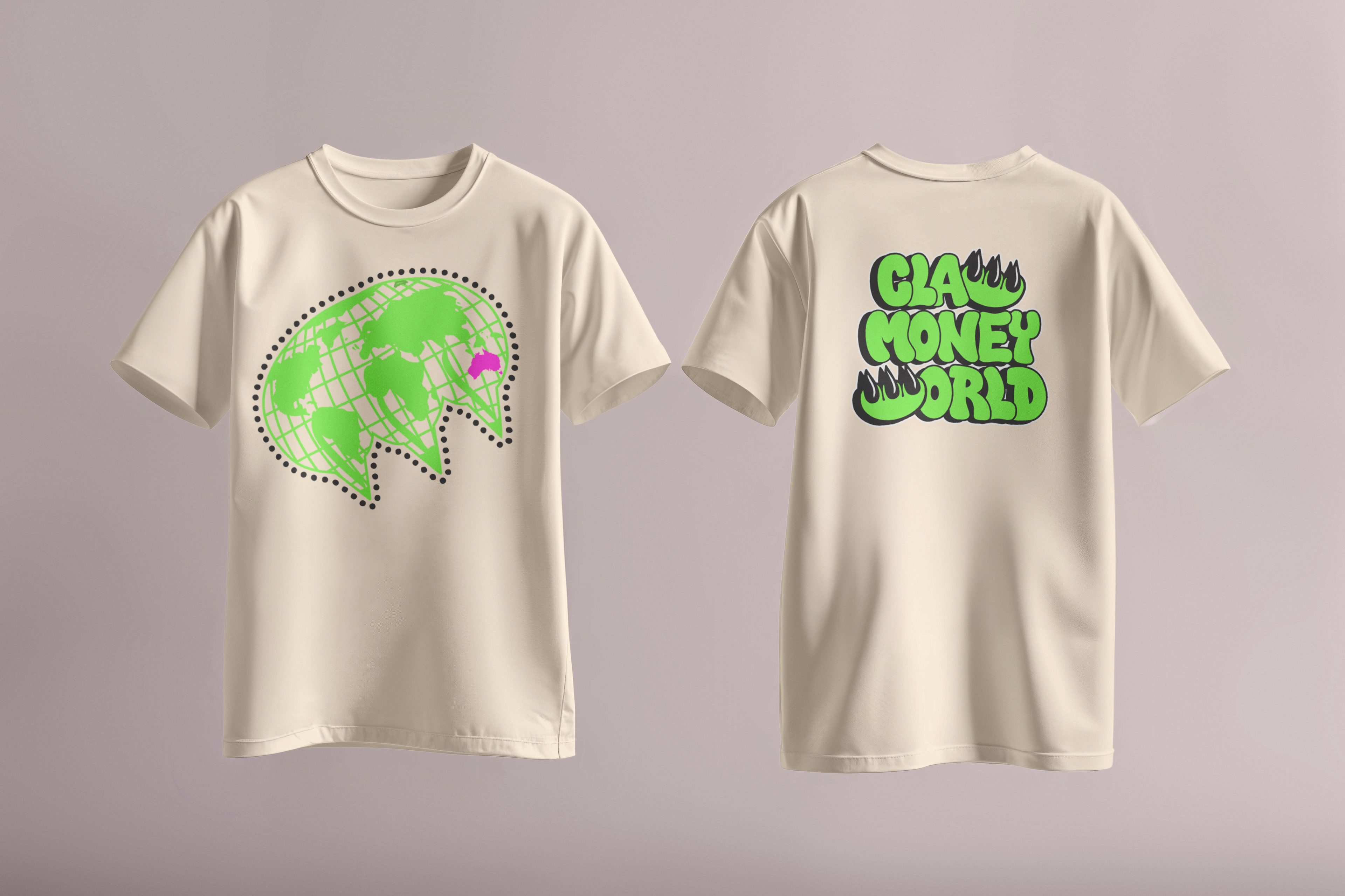 CLAW MONEY T-Shirt