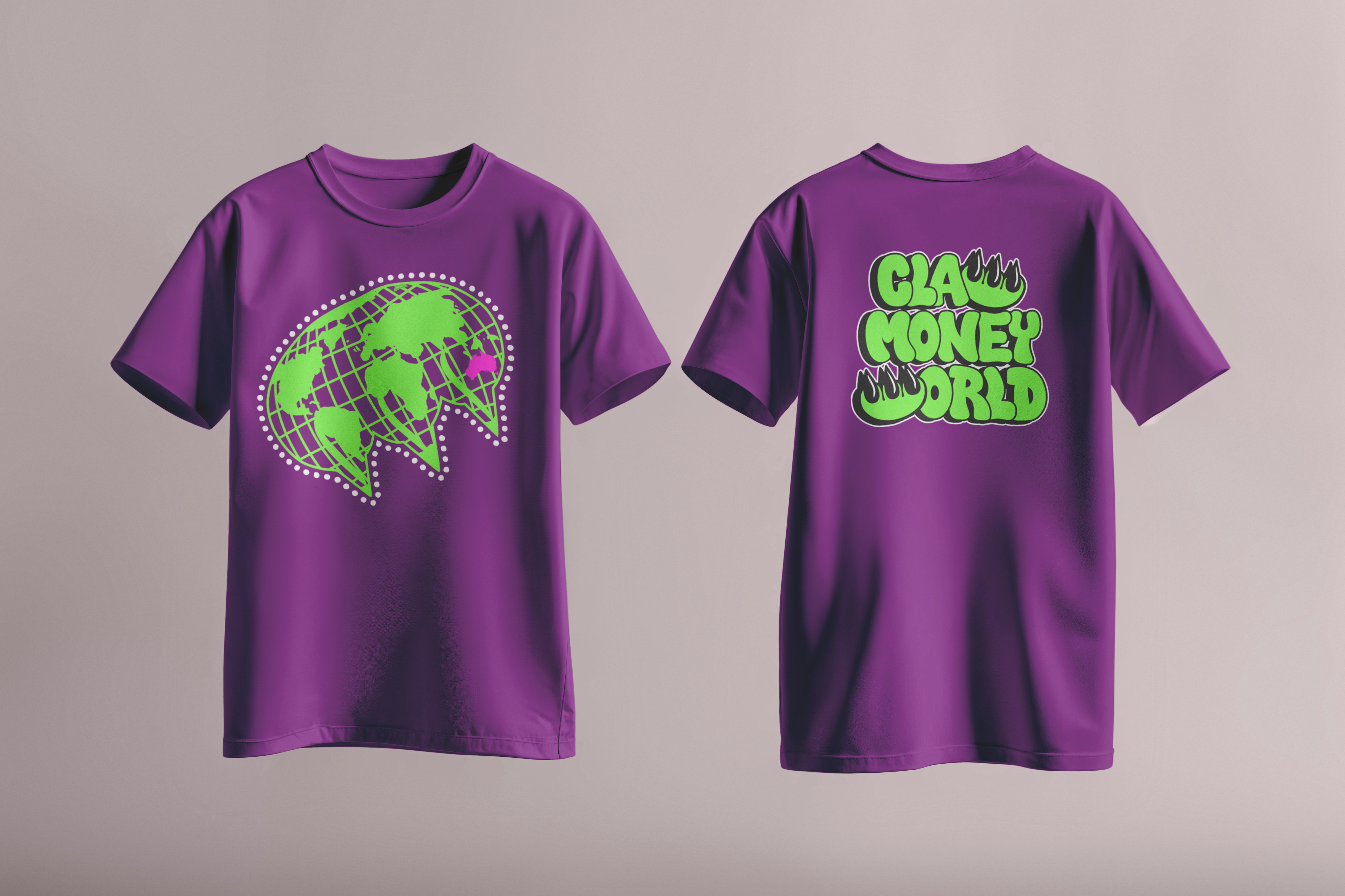 CLAW MONEY T-Shirt